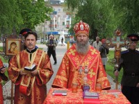В г. Урюпинск доставлен Благодатный огонь.