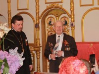 Встреча с Рыбаковым Павлом Кондратьевичем, Ветераном Великой Отечественной Войны