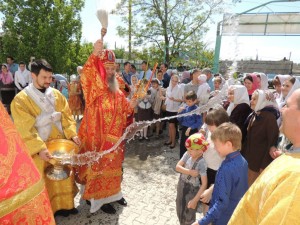01+ Божественная литургия в Покровском кафедральном соборе