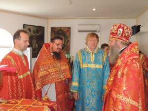 01 Божественная литургия в храме Апостола и евангелиста Иоанна Богослова