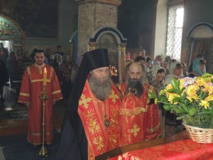 01 Праздничное Всенощное Бдение в Покровском кафедральном соборе