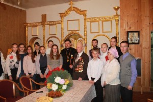 01 встреча с Рыбаковым Павлом Кондратьевичем, Ветераном Великой Отечественной Войны