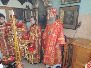 02 Божественная литургия в Покровском кафедральном соборе