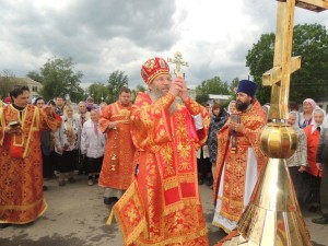 02 Божественная литургия в храме Апостола и евангелиста Иоанна Богослова