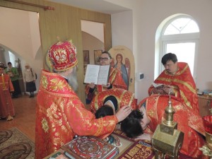 02 Божественная литургия в храме Блж. Матроны Московской