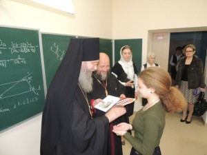  Епископ Елисей посетил православную гимназию г. Фролово