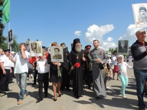 Фотогалерея "В Урюпинске прошел Безсмертный полк"