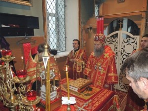 02 Праздничное Всенощное Бдение в Покровском кафедральном соборе