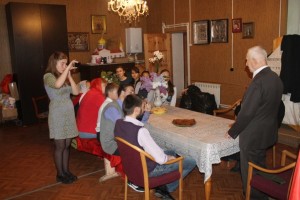 02 встреча с Рыбаковым Павлом Кондратьевичем, Ветераном Великой Отечественной Войны