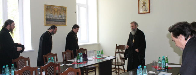 Под председательством епископа Урюпинского и Новоаннинского Елисея состоялось расширенное заседание епархиального совета.