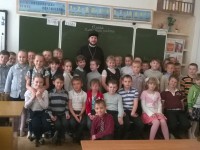Встреча с учащимися школы №2.