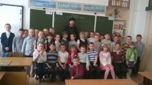 Встреча с учащимися школы №2