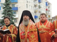 Молебен перед началом выпускных экзаменов для выпускников СОШ и ВуЗов.