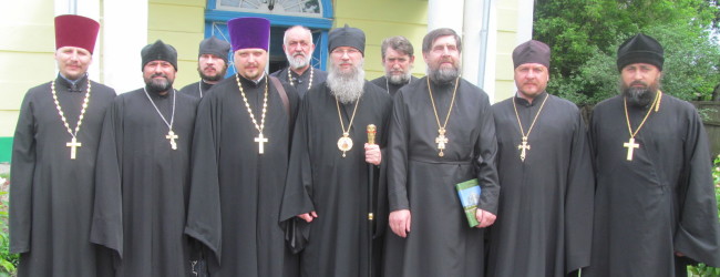 Собрание Жирновского благочиния.