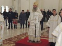 Божественная литургия в в Усть-Медведицком Спасо-Преображенском женском монастыре в г. Серафимовича.