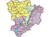 Границы Урюпинской и Новоаннинской епархи на карте Волгоградской области