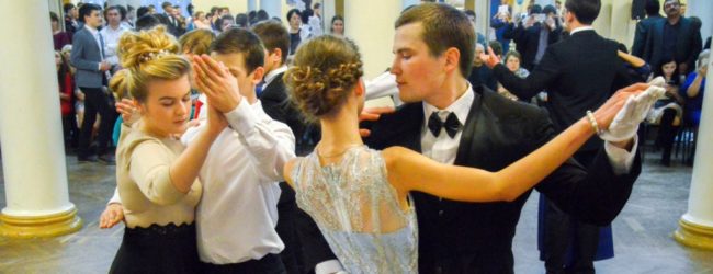 Епархиальный молодёжный Сретенский бал в г. Михайловка и в г. Фролово.