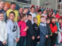 Спортивное мероприятие «Папа, мама, я — спортивная семья!» в города Фролово.