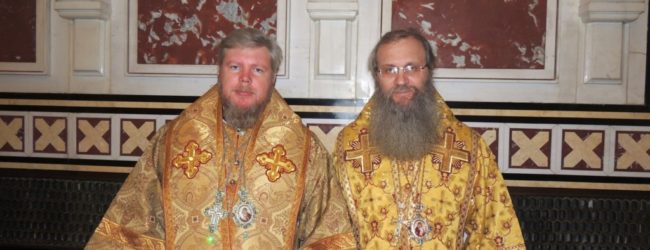 Торжества по случаю 8-й годовщины интронизации Святейшего Патриарха Кирилла на Московский Патриарший престол.