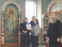 Уставные богослужения в Покровском кафедральном соборе соборе г. Урюпинска.