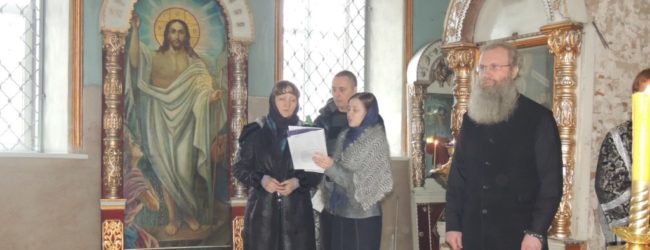 Уставные богослужения в Покровском кафедральном соборе соборе г. Урюпинска.