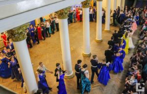 Епархиальный молодёжный Сретенский бал в г. Михайловка и в г. Фролово