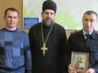 Поздравление представителей силовых структур Еланского района накануне Дня защитника Отечества.