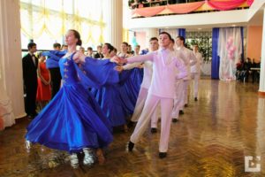 Епархиальный молодёжный Сретенский бал в г. Фролово