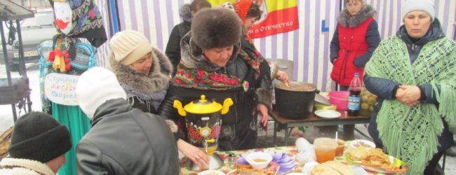 Благотворительная акция «Отведай блин – спаси ребёнка».