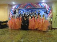 Молодежный Сретенский бал, посвященный Всемирному дню православной молодежи, в г. Фролово.