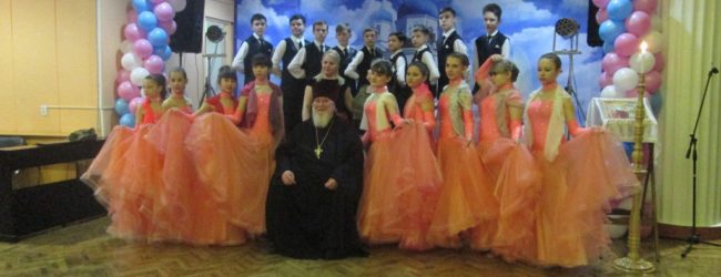 Молодежный Сретенский бал, посвященный Всемирному дню православной молодежи, в г. Фролово.