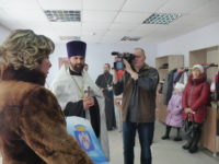 Открыт Гуманитарный центр Михайловского благочиния  Урюпинской епархии Русской Православной Церкви — «Доброе сердце».