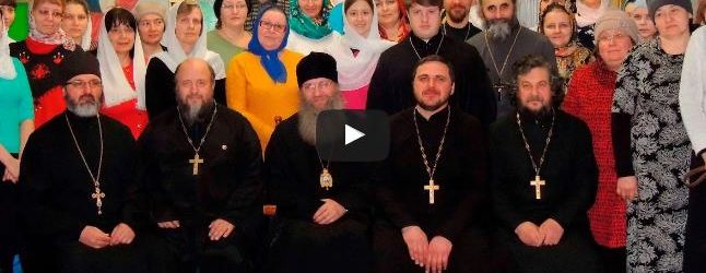 Съезд регентов и певчих Урюпинской епархии.