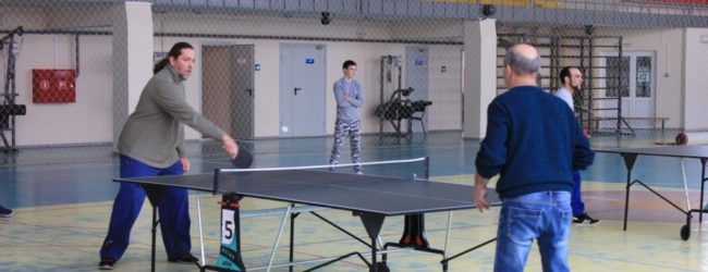 Открытые соревнования по настольному теннису, посвященные 74-й годовщине Победы в Сталинградской битве.