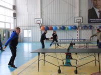 Открытые соревнования по настольному теннису, посвященные 74-й годовщине Победы в Сталинградской битве