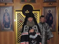 Великое повечерие с чтением Великого канона прп. Андрея Критского в соборном храме свт. Феофана Затворника еп. Вышенского г. Новоаннинский.