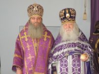 Божественная литургия свт. Василия Великого в Покровском кафедральном соборе г. Урюпинска.