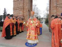 В Урюпинск доставлен Благодатный огонь.