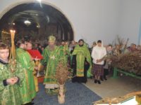 Всенощное бдение в Покровском кафедральном соборе г. Урюпинска.
