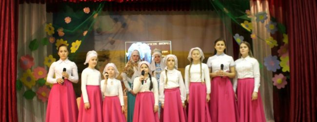 Праздничный Пасхальный концерт в концертном зале Центра детского творчества.