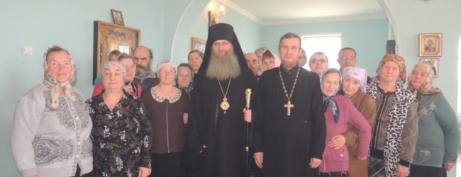 Служение епископа Елисея в Великий вторник.