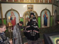 Служение епископа Елисея в Великую Среду.