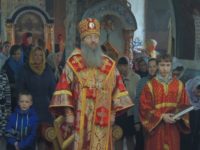 Божественная литургия в Покровском кафедральном соборе г. Урюпинска.