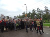 В Урюпинске отметили 72-ю годовщину со дня Великой Победы в ВОВ 1941-1945 гг.