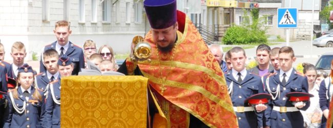 Молебен для учащих и учащихся перед экзаменами