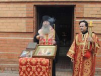Молебное пение с чтением акафиста Урюпинской иконе Божией Матери.