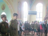 Панихида по всем воинам, погибшим во время Великой Отечественной войны. г.Фролово.