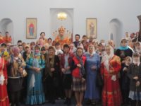 Служение епископа Елисея в 3-ю неделю по пасхе. Жен Мироносиц.
