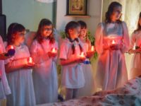 Пасхальный праздник для воспитанников Воскресных школ города Михайловка.