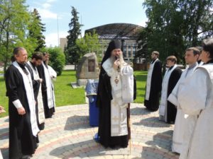 Божественная литургия в Покровском кафедральном соборе г. Урюпинска